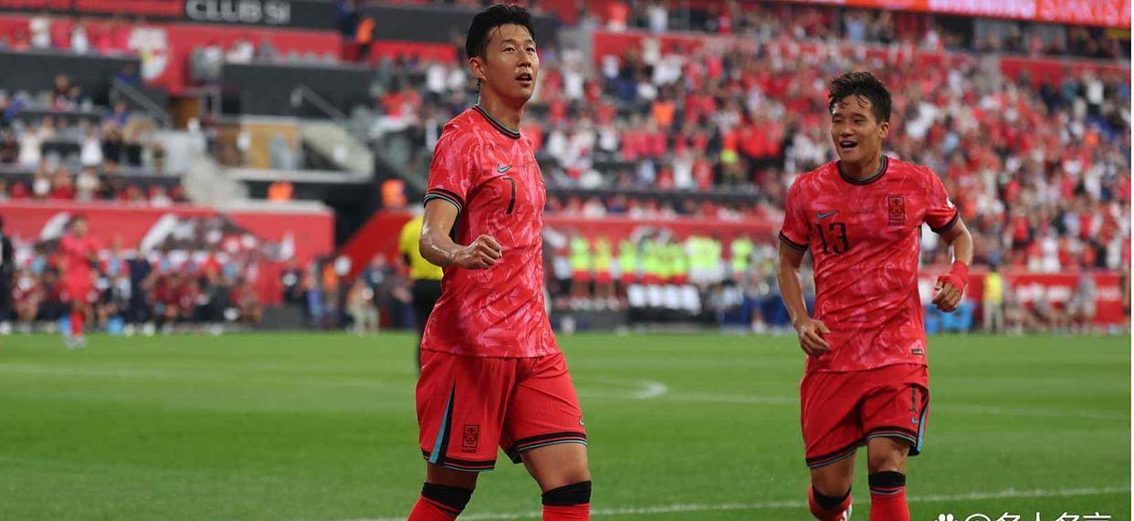 韩国队在友谊赛中战胜墨西哥 韩国队在友谊赛中战胜墨西哥