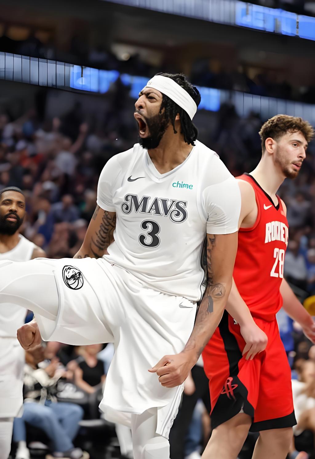 开云体育-独行侠险胜雷霆，浓眉哥带队取胜